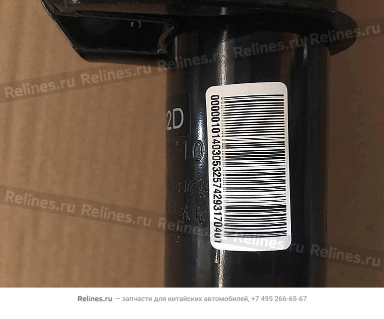 Shock absorber,FR - 401***000