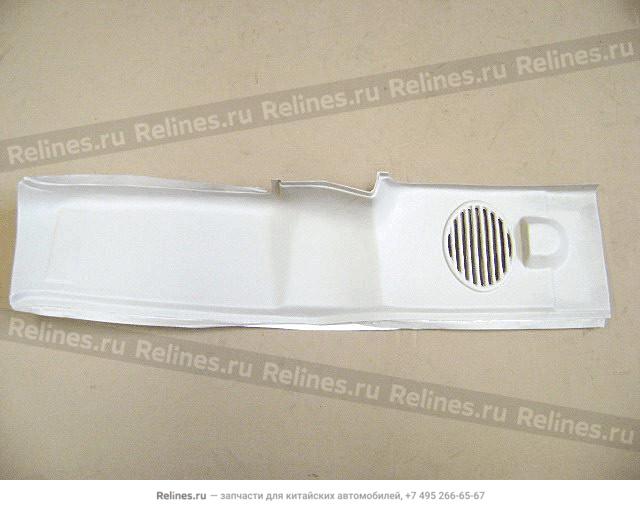 RR pillar trim panel RH