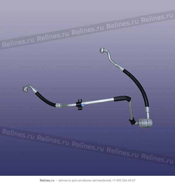 Трубка эвапоратора к компрессору T1E/T1C