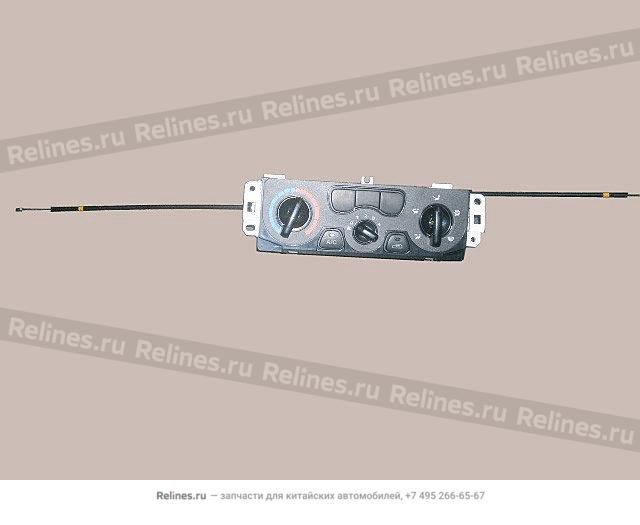 Блок управления климат контролем в сборе модель 2008 года - 8112***B24