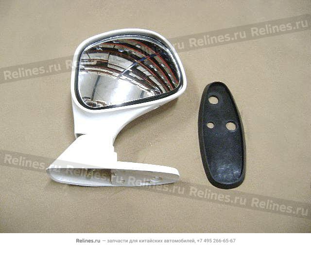 Assist otr mirror RH(white instruction c