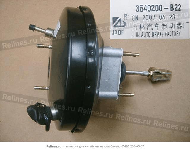 Vacuum booster assy - 3540***B22