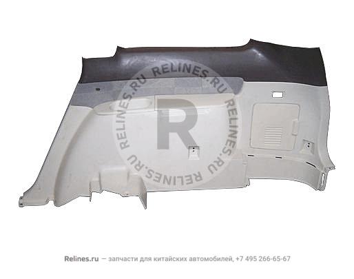 RH guard plate-luggage