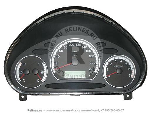 Instrument cluster