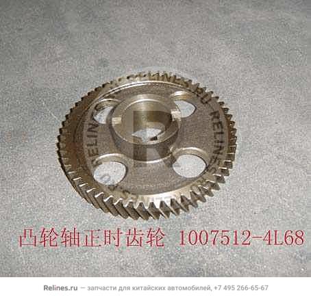 Timing gear-camshaft