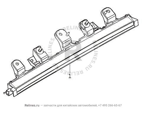 Стоп сигнал дополнительный - 41341***W01A