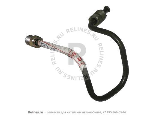 Brake pipe-fr master cylinder