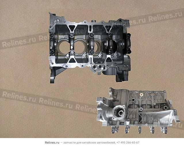 Блок цилиндров ДВС - 10021***G01T