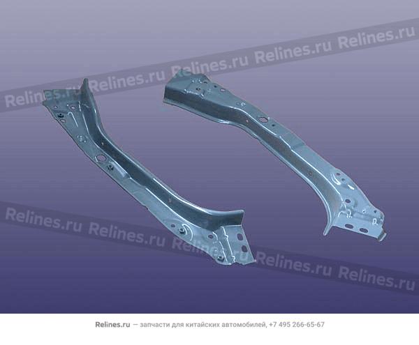 Fixing beam-headlamp LH - J52-8***30-DY