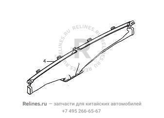 FR defrost air duct assy