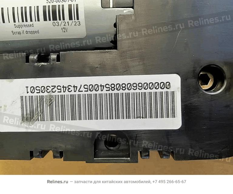 Электродвигатель люка крыши - 660***400