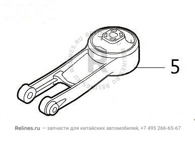 Опора двигателя задняя - 10013***Z78A