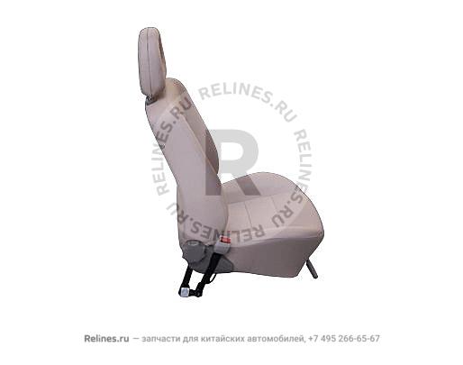 Seat assy - FR LH