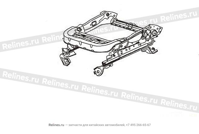 Рама сиденья водительского