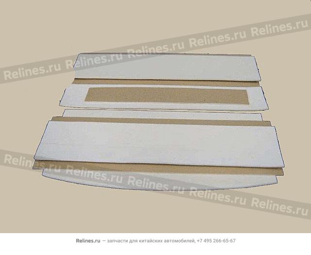 Heat insulator assy-roof - 5710***A01