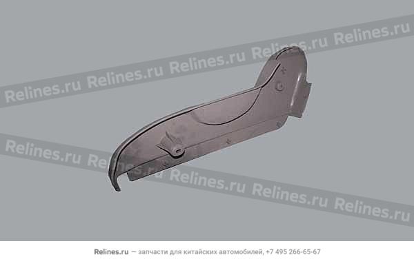 Plate - RH regulator