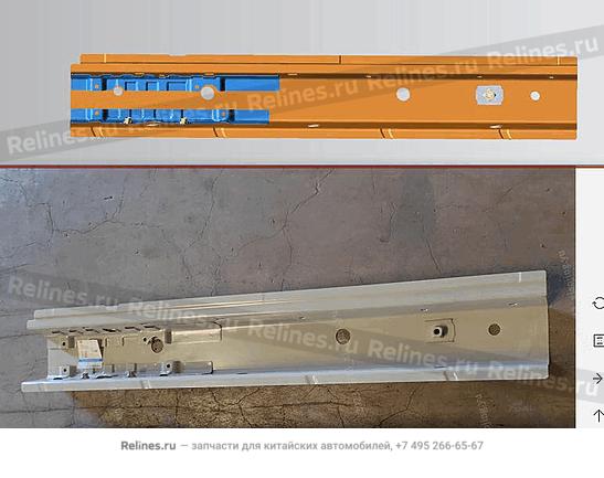 Panel assy-doorsill INR LH - 50440***0C15