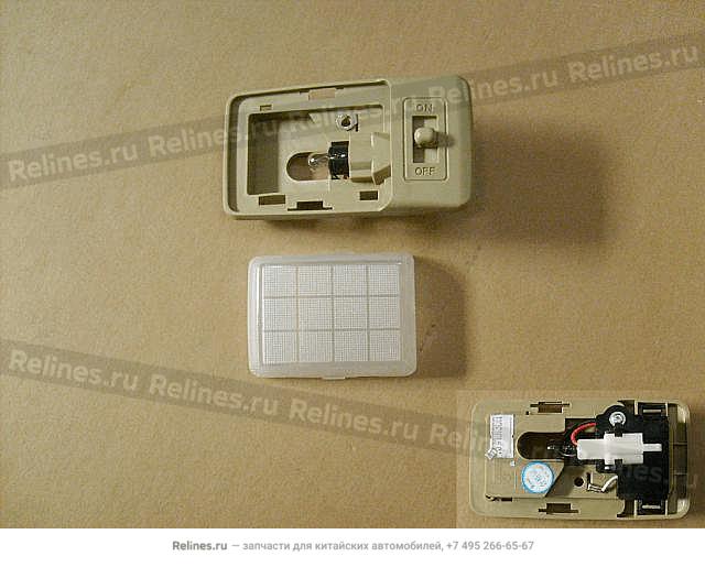 RR ceiling lamp assy - 412320***0-003S