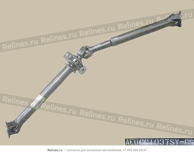 Drive shaft assy-rr axle - 2201***B25