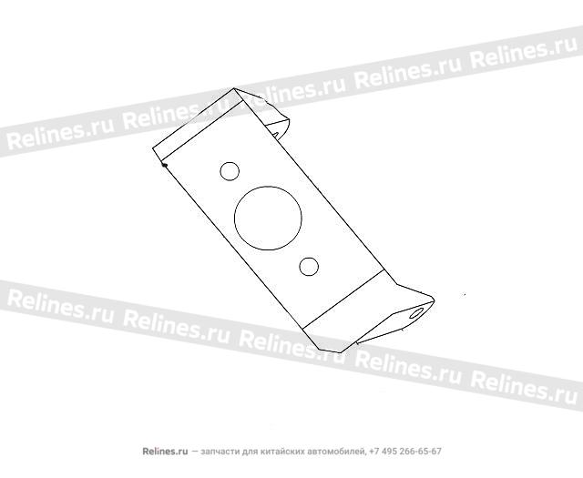 UPR mounting brkt assy RR main reducer - 24021***Y01A