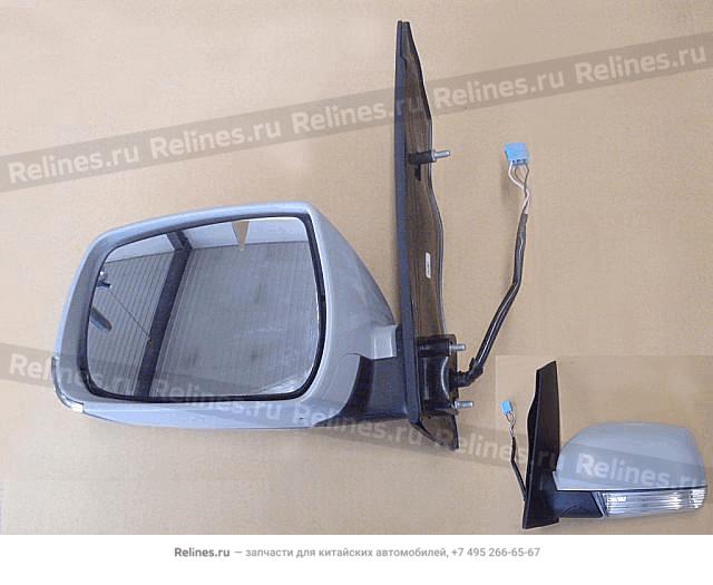 Door mirror assy LH(elec) - 8202***V08