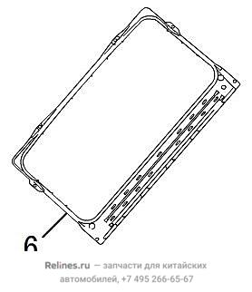 Reinf panel assy-sun roof - 5701***Y08