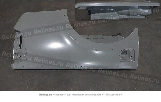 Side panel assy-cargo body LH