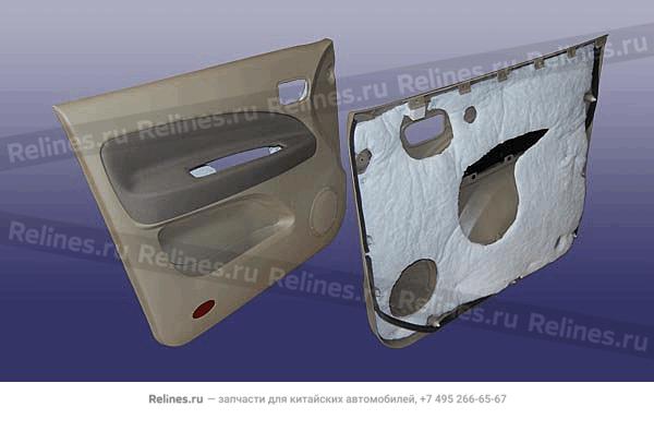 Обшивка двери передней левой - T11-6***10AD