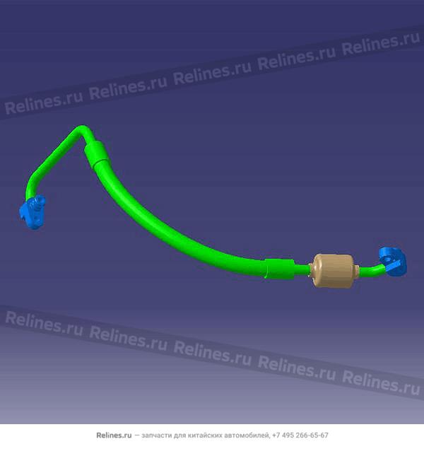 Pipeline-compressor to condenser - T15-8***30BA