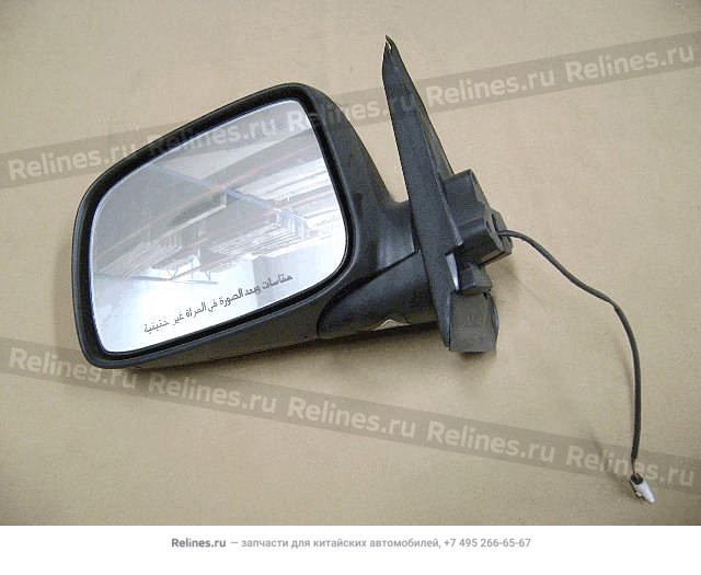 Power exterior rear view mirror assy LH - 82021***00-C1