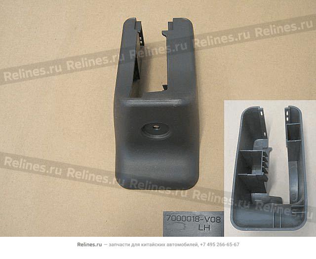 Side cover panel-mid double seat RH - 700001***8-0087