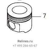 Piston kit - 10044***D61-2