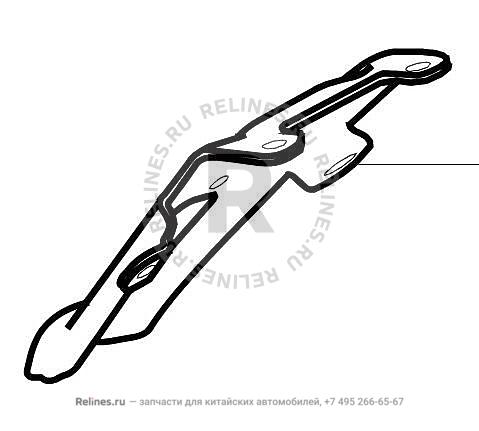 Intake manifold brkt kit