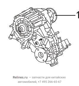 Редуктор в сборе - 18001***0HXA