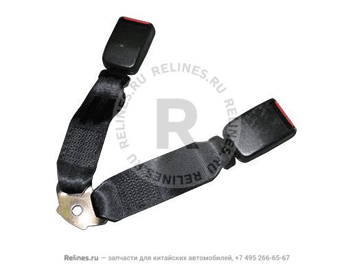 Buckle ring assy - doule head