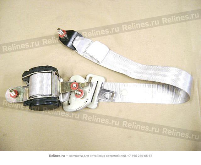 FR seat belt assy(guangda)