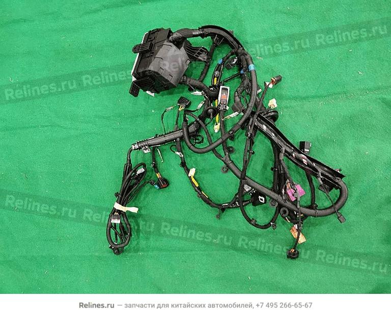 Wire harness,engine compartment