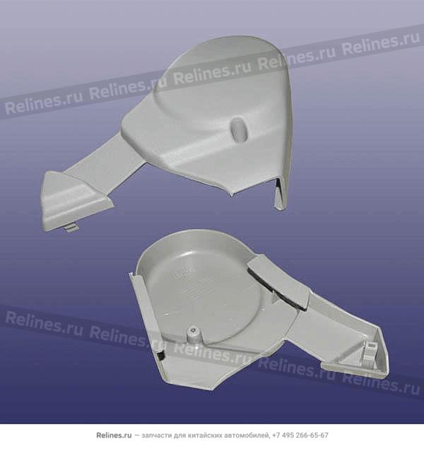 LH protecting plate-fr seat RH - A21-BJ***042CP