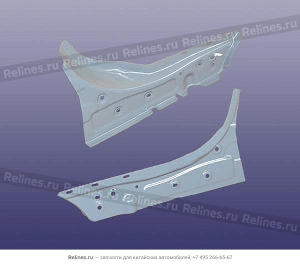 Otr reinforcement panel-wheel arch LH - J52-8***31-DY