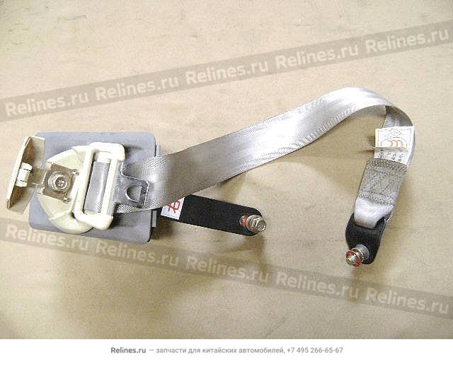 Front seat belt assy RH