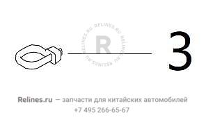 Wire clamp strip