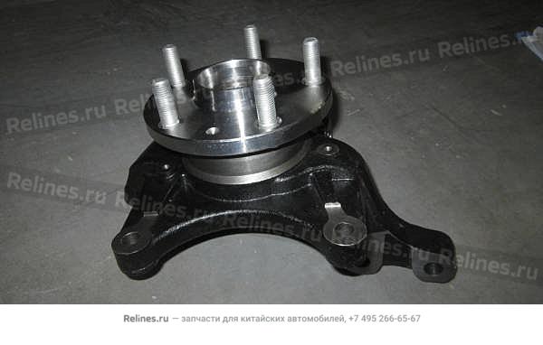 Right front steer knuckle with hub - S3***00