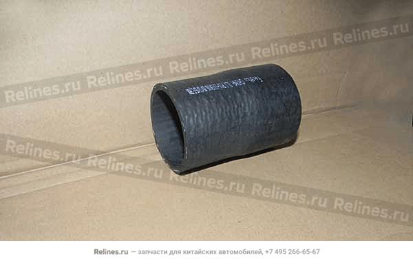 Air intake hose-intercooler outlet