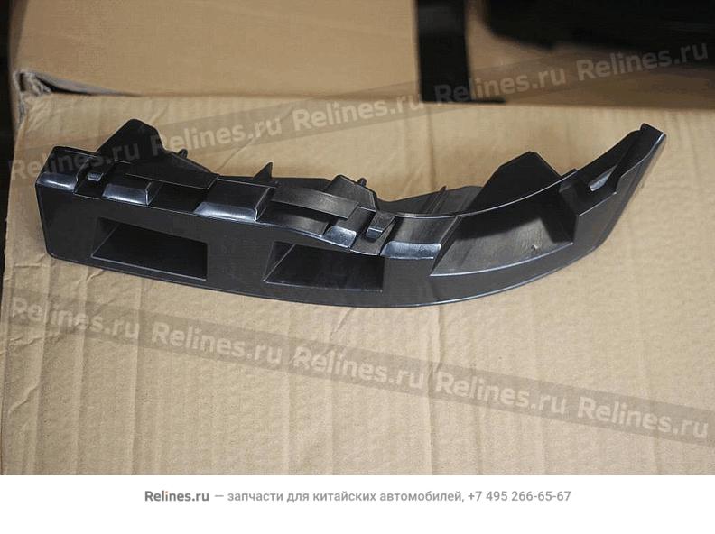 #2 right bracket,rear bumper - 106***636