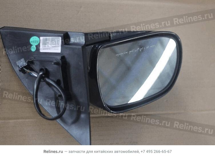 Left outer rearview assy. - 101***024