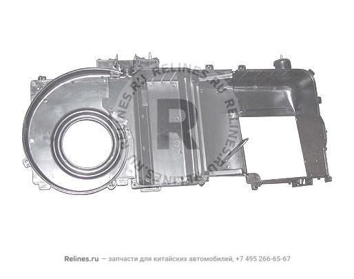 Housing-evaporator UPR