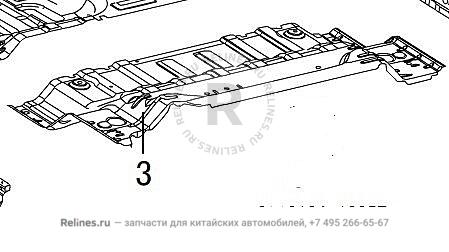 RR floor assy - 51300***00XA