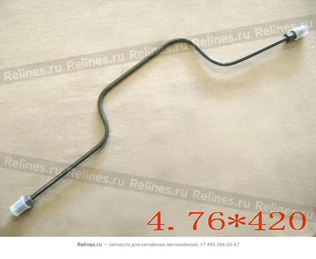 RR brake line assy RH(4.76ЎБ420) - 3506***B02