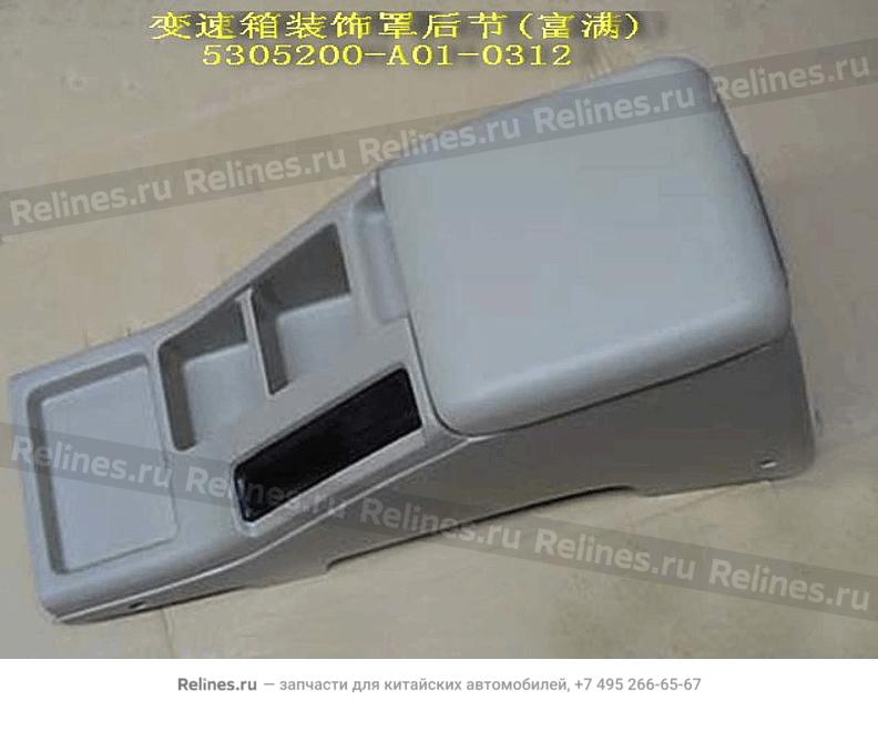 RR section assy-trans trim cover(fuman)