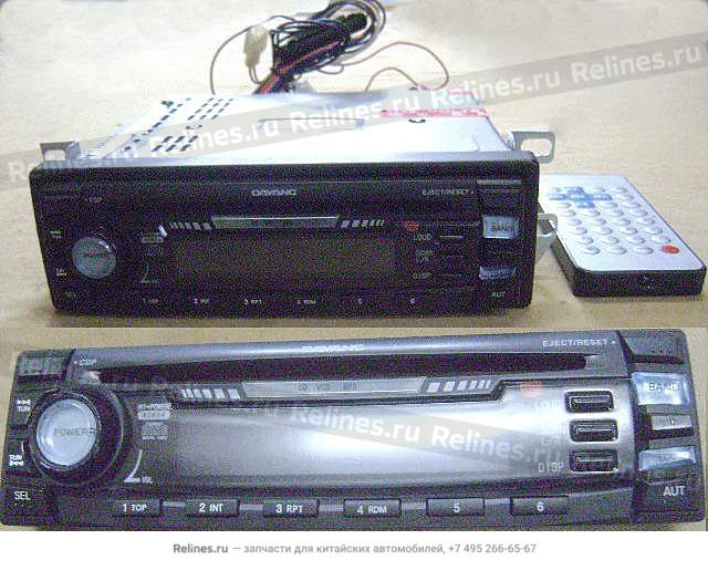 Vcd player assy(shijiazhuang remote cont - 79101***01-B1